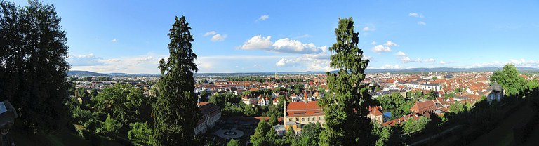 Bamberg panorama